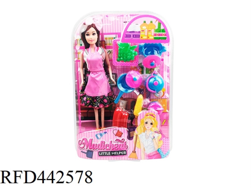 11.5 INCH SOLID BODY BARBIE SUIT