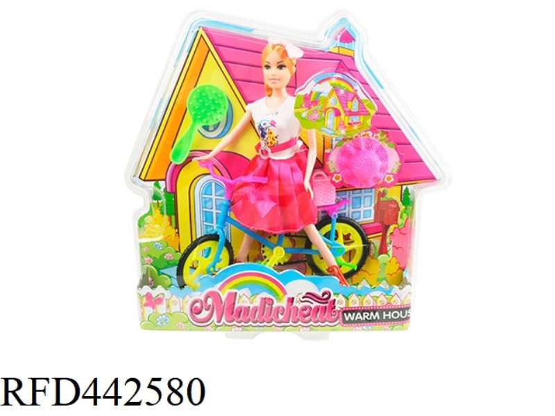 11.5 INCH SOLID BODY BARBIE SUIT