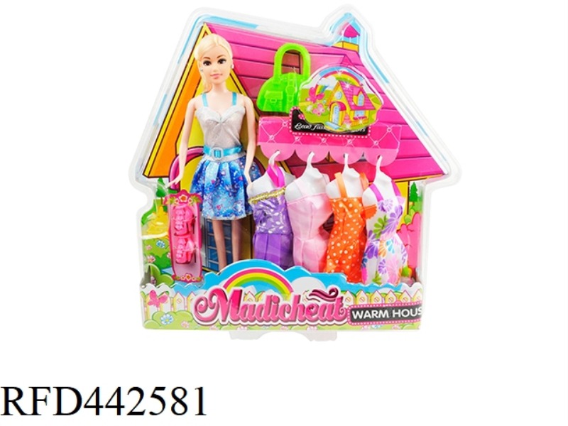 11.5 INCH SOLID BODY BARBIE SUIT