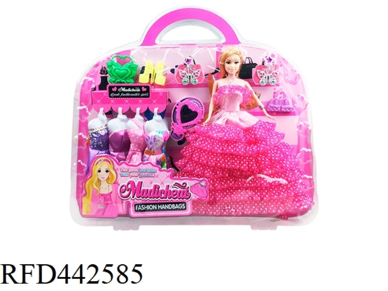 11.5 INCH SOLID BARBIE SUIT