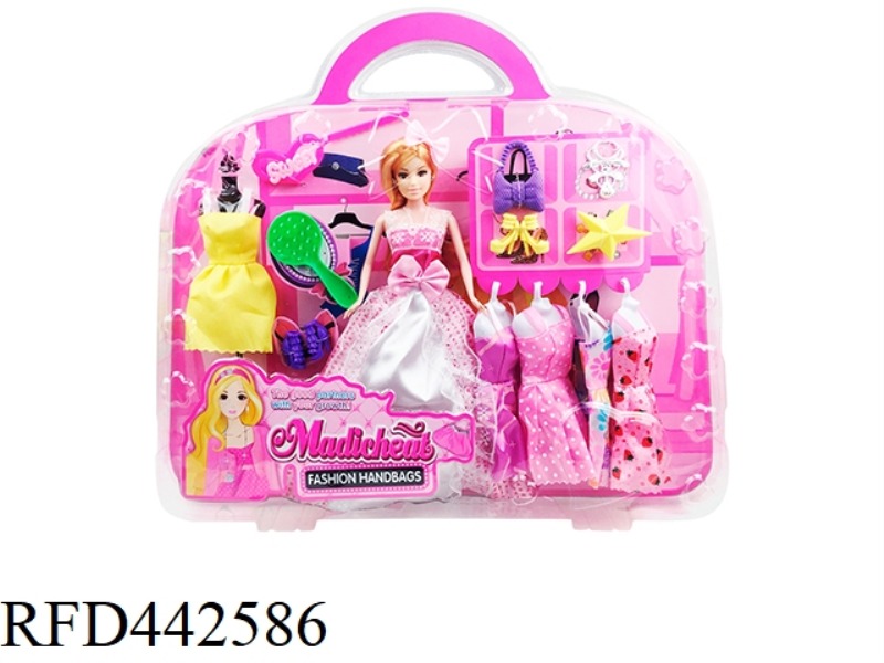 11.5 INCH SOLID BARBIE SUIT