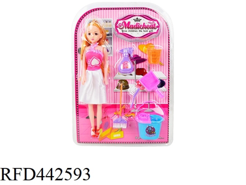 11.5 INCH EMPTY BARBIE SUIT
