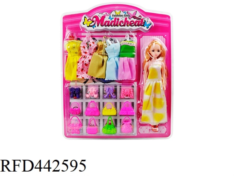 11.5 INCH EMPTY BARBIE SUIT