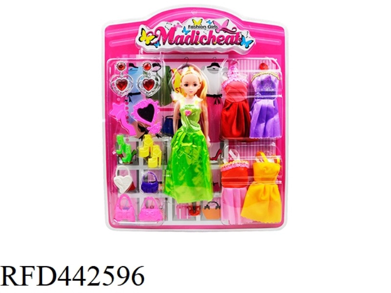 11.5 INCH EMPTY BARBIE SUIT