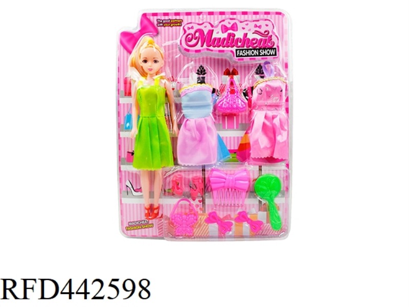 11.5 INCH EMPTY BARBIE SUIT
