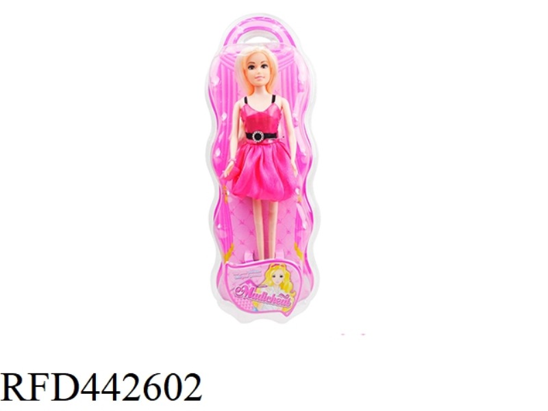 11.5 INCH SOLID BARBIE