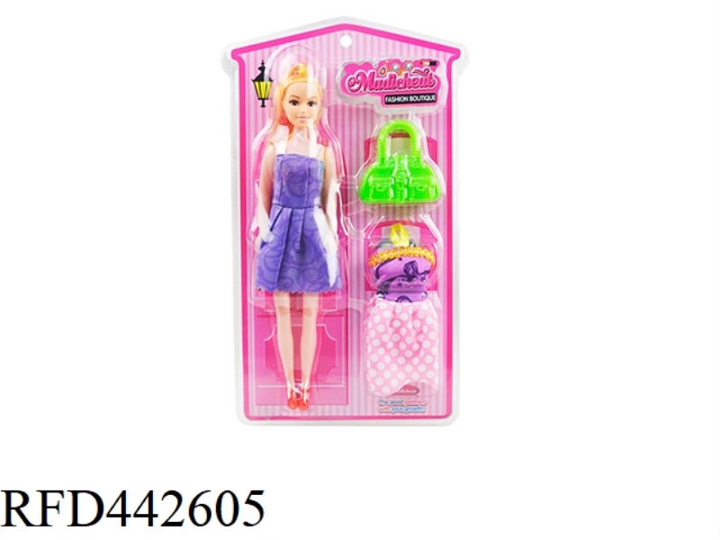 11 INCH EMPTY BARBIE SUIT