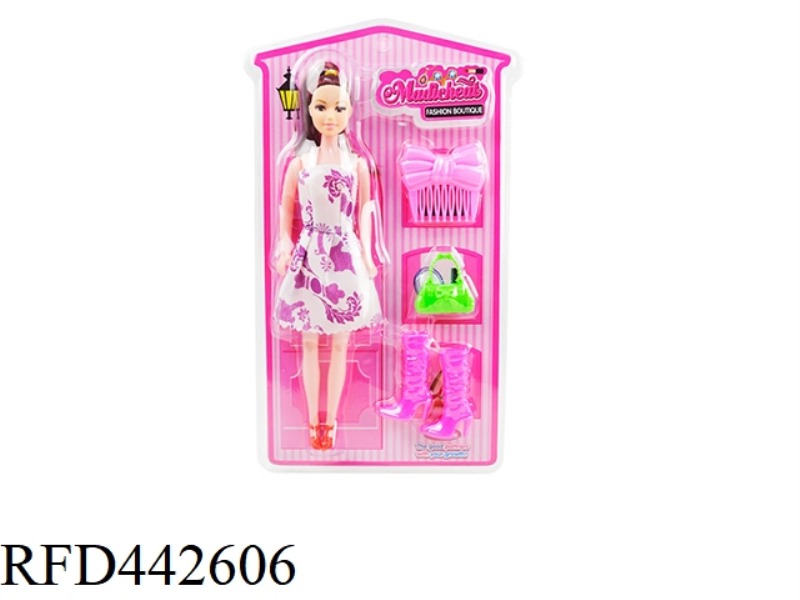 11 INCH EMPTY BARBIE SUIT