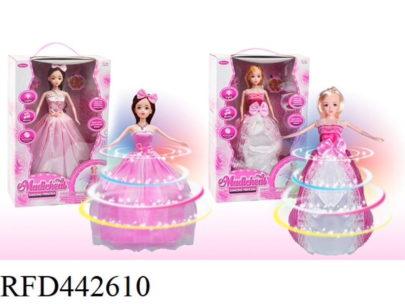 UNIVERSAL LIGHT MUSIC BARBIE