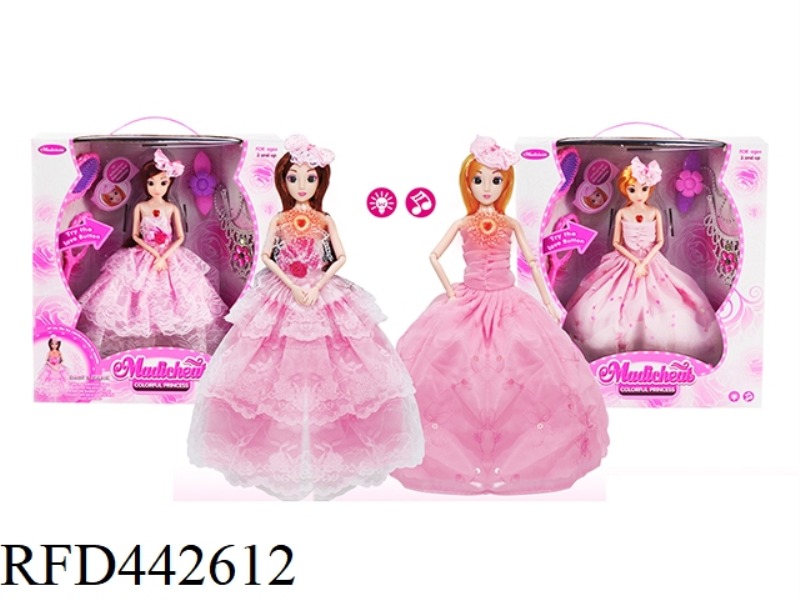 LIGHT MUSIC BARBIE