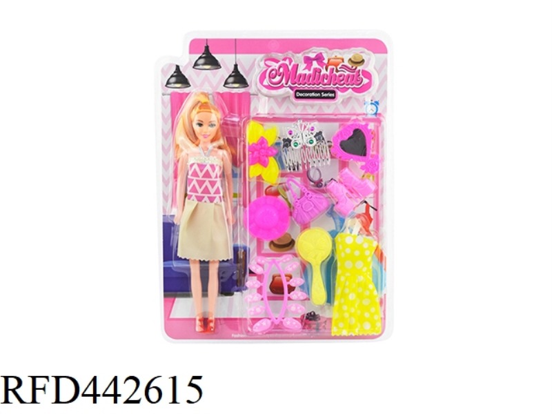11.5 INCH EMPTY BARBIE SUIT
