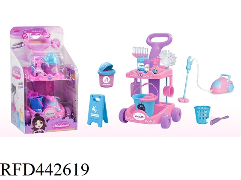 CLEANING TOOL SET