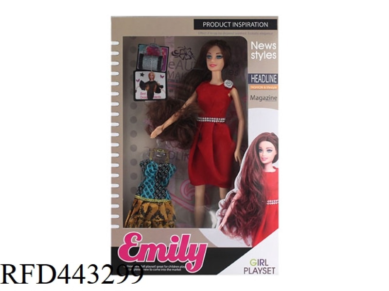 11.5-INCH MODEL BODY MAGAZINE SERIES
