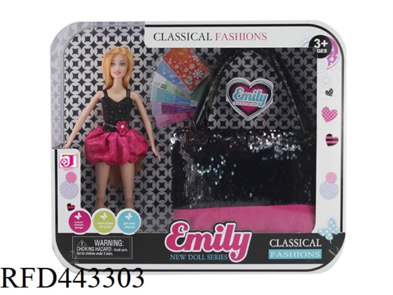 11.5-INCH MODEL BODY FASHION BAG SERIES