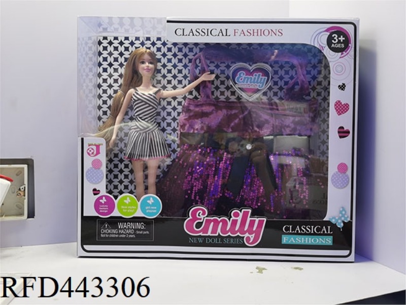 11.5-INCH MODEL BODY INJECTION MOLDING FOOT FASHION BAG SERIES