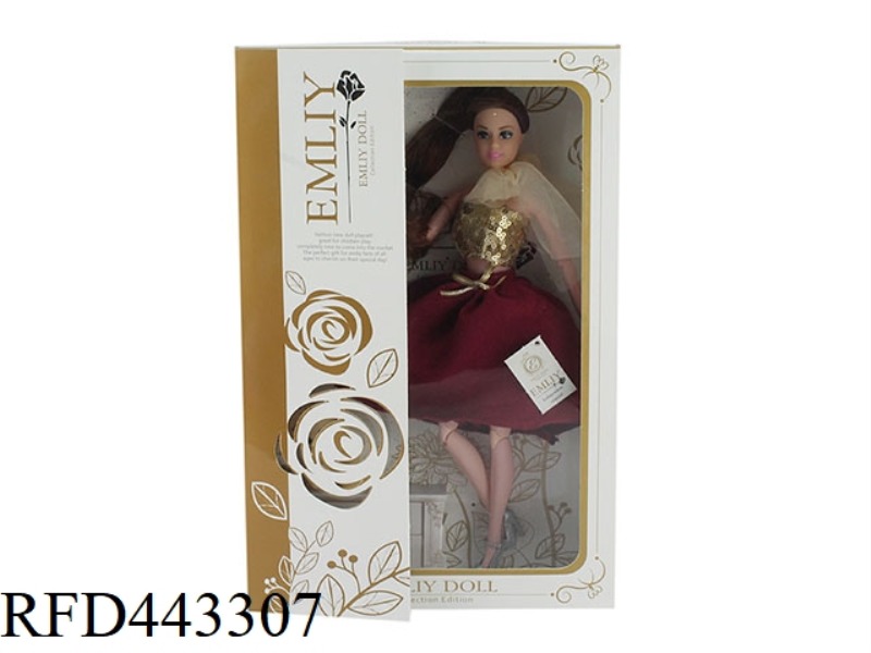 11.5-INCH 12 JOINT GOLD DOLL SERIES