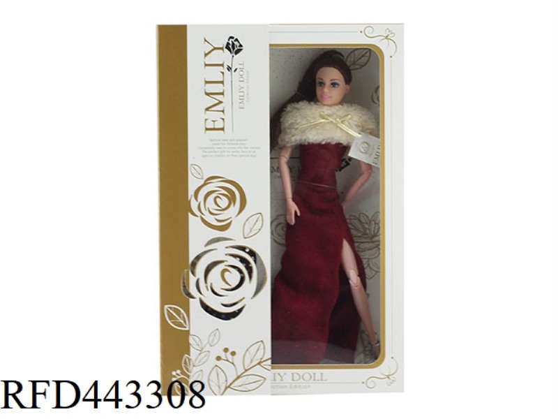 11.5-INCH 12 JOINT GOLD DOLL SERIES