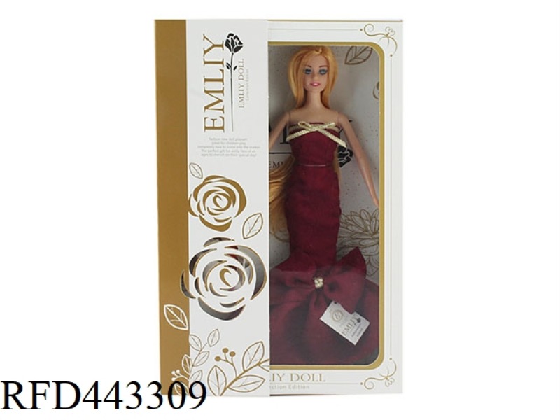 11.5-INCH MODEL BODY GOLD DOLL SERIES