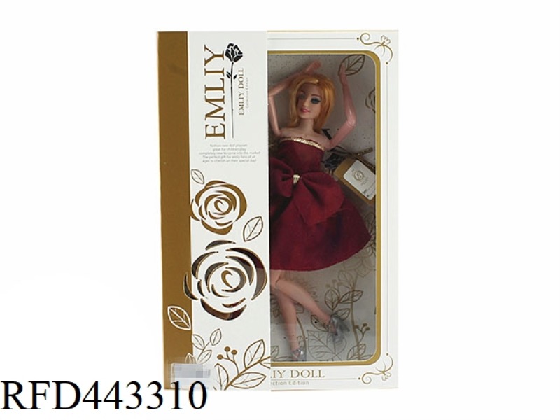 11.5-INCH 12 JOINT GOLD DOLL SERIES