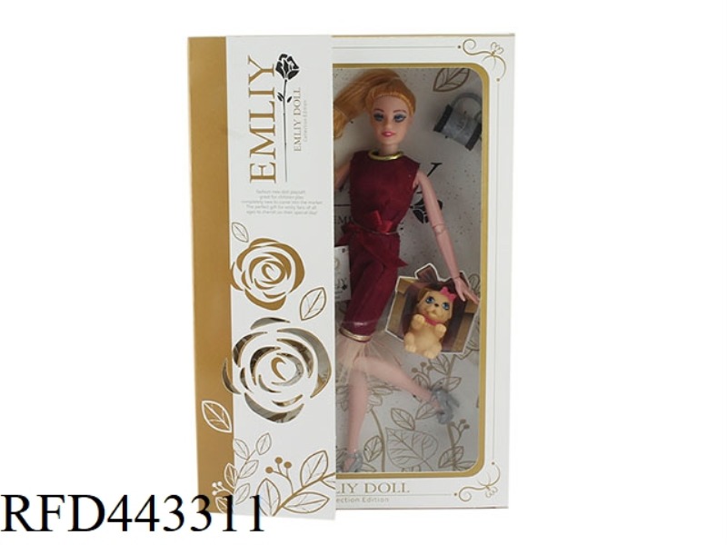 11.5-INCH 12 JOINT GOLD DOLL SERIES