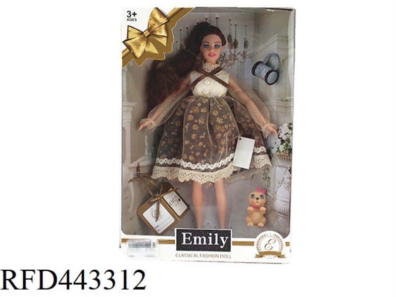 11.5-INCH MODEL BODY GOLD DOLL SERIES