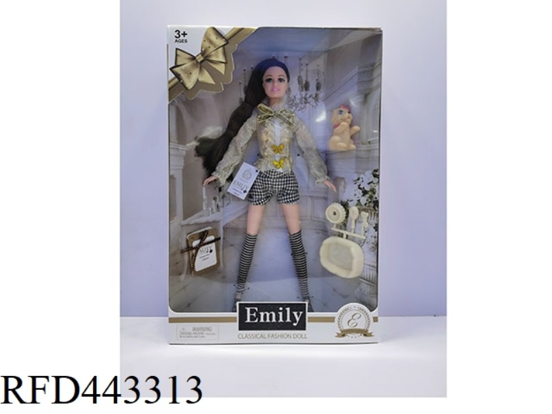 11.5-INCH 12 JOINT GOLD DOLL SERIES