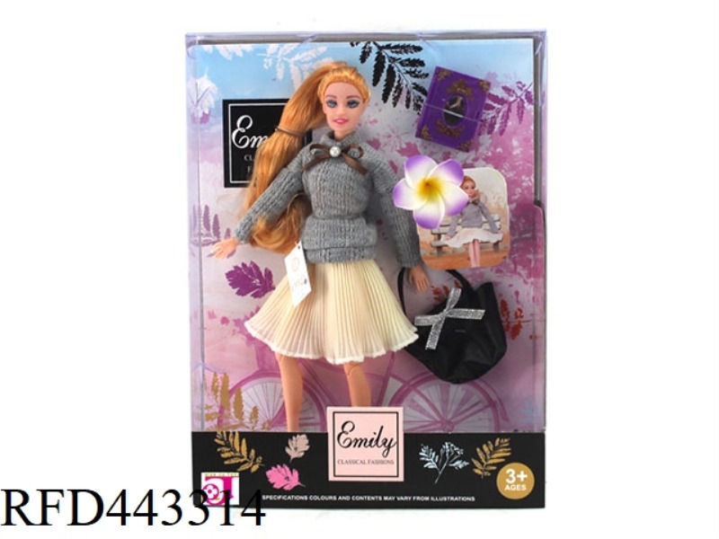 11.5-INCH 12 JOINT SMALL FRESH DOLL SERIES