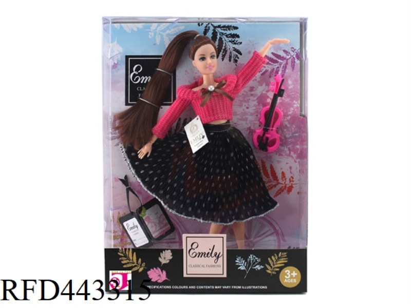 11.5-INCH 12 JOINT SMALL FRESH DOLL SERIES