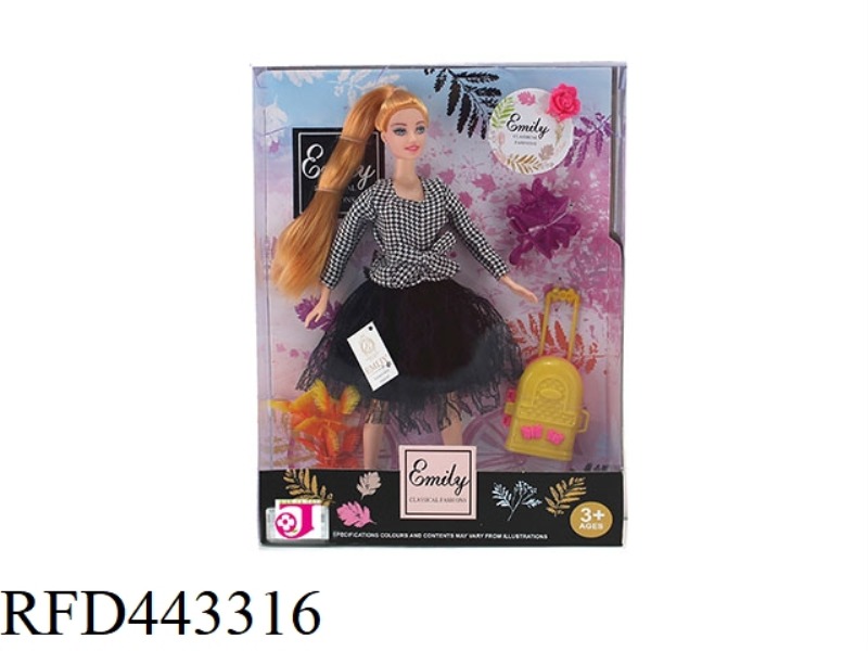 11.5-INCH MODEL BODY SMALL FRESH DOLL SERIES