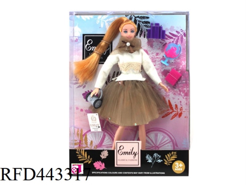 11.5-INCH MODEL BODY SMALL FRESH DOLL SERIES