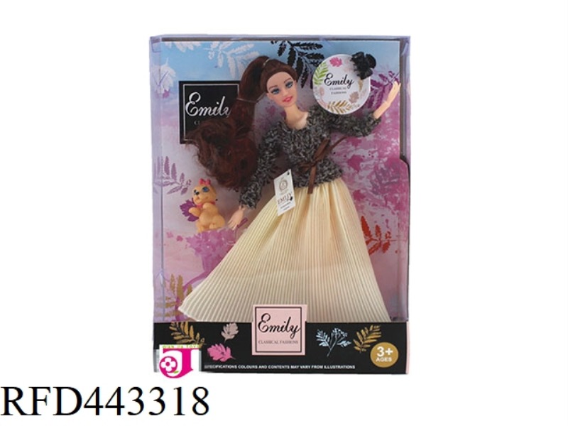 11.5-INCH 12 JOINT SMALL FRESH DOLL SERIES