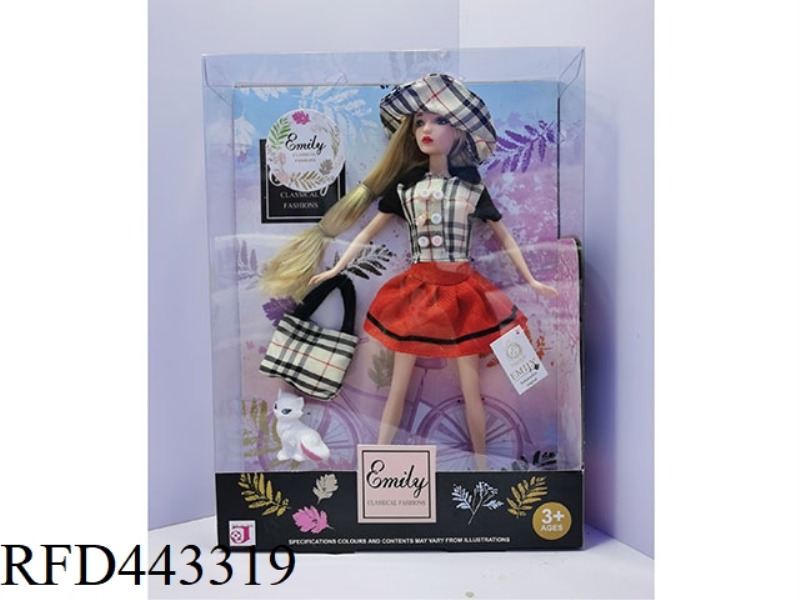 11.5-INCH 12 JOINT SMALL FRESH DOLL SERIES