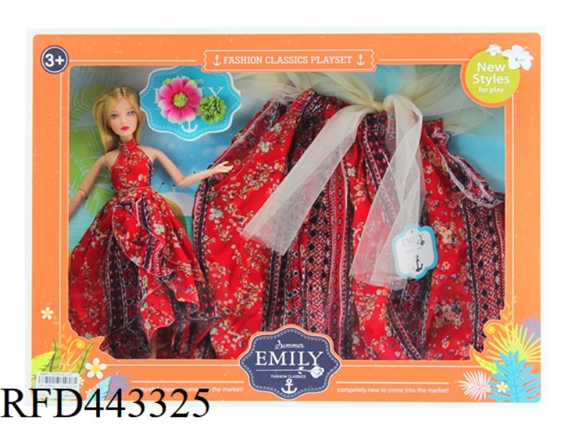 11.5-INCH NEW 12 JOINT DOLL