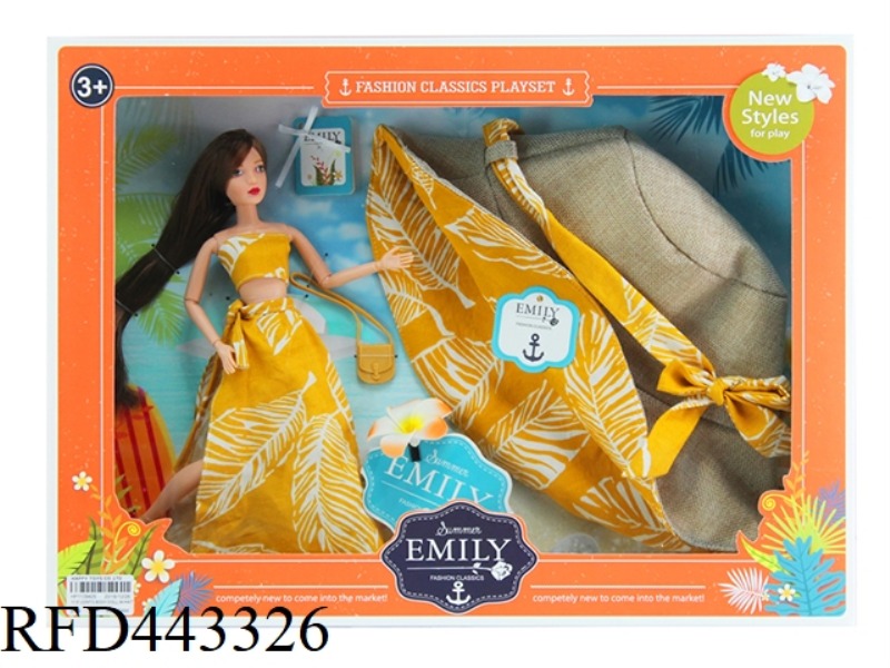 11.5-INCH NEW 12 JOINT DOLL