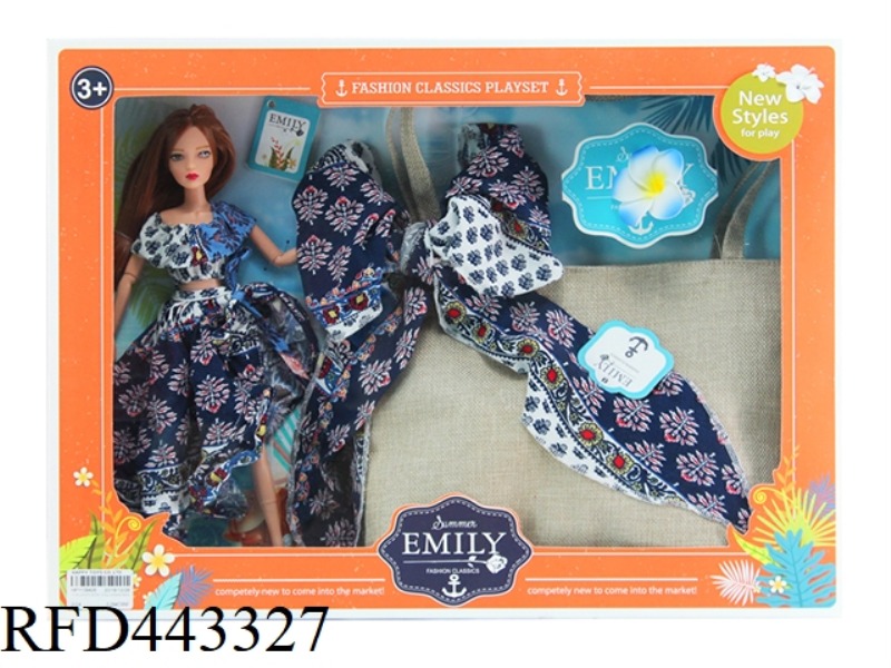 11.5-INCH NEW 12 JOINT DOLL