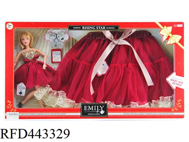 11.5-INCH NEW 12 JOINT DOLL