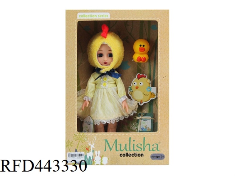 12 INCH MULISHA DOLL SPIRIT SERIES
