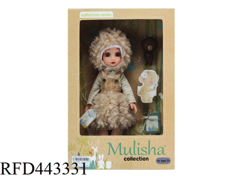 12 INCH MULISHA DOLL SPIRIT SERIES