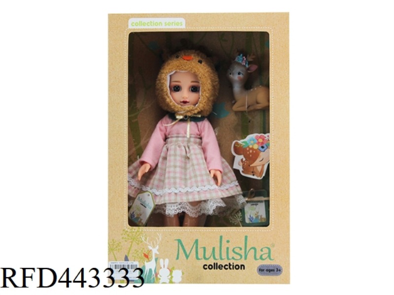 12 INCH MULISHA DOLL SPIRIT SERIES