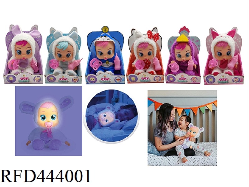 6TH GENERATION 10 INCH ENAMEL CRYING DOLL