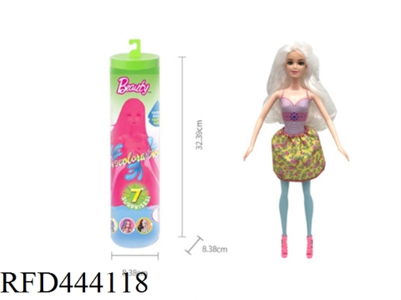 SECOND GENERATION 11.5-INCH AVATAR COLOR CHANGING BARBIE