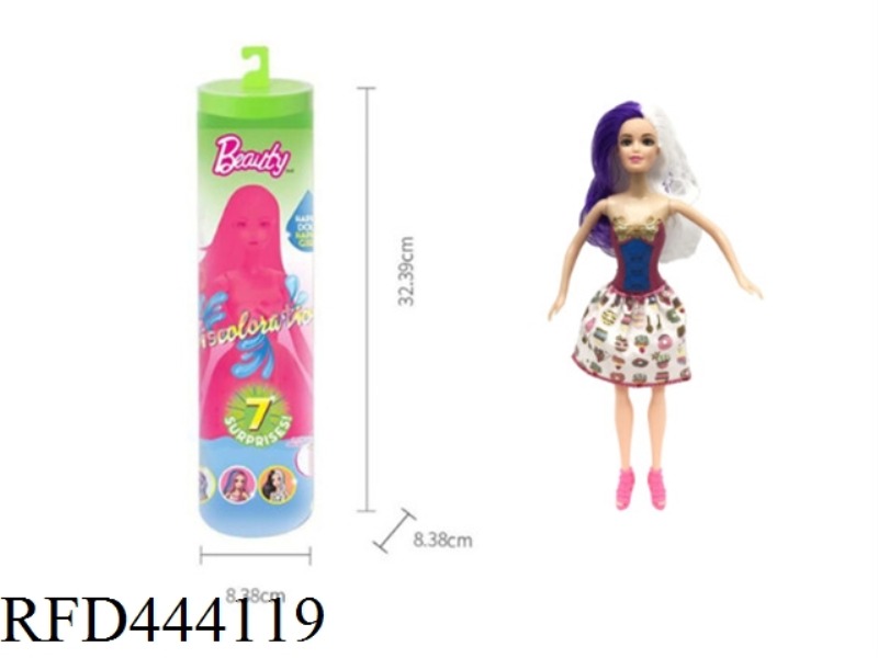 SECOND GENERATION 11.5-INCH AVATAR COLOR CHANGING BARBIE