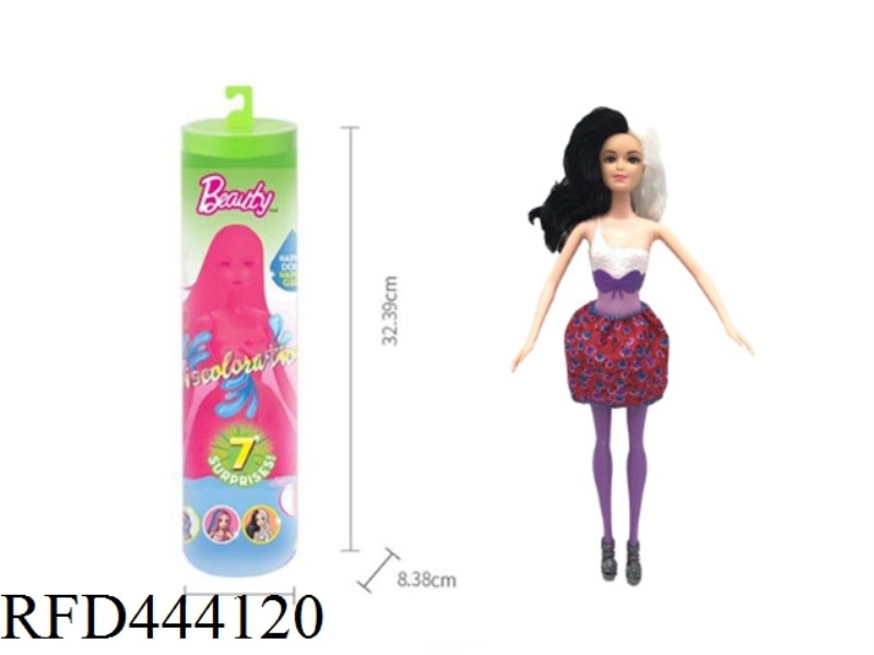 SECOND GENERATION 11.5-INCH AVATAR COLOR CHANGING BARBIE