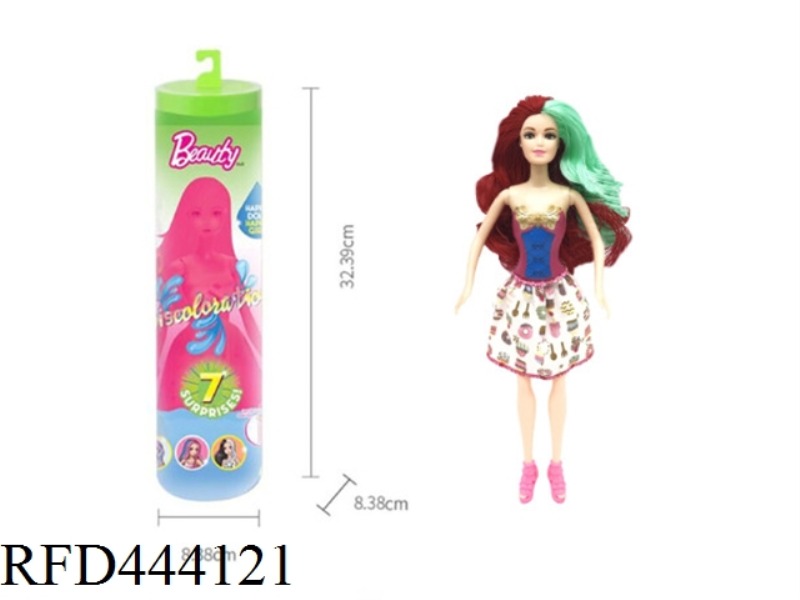 SECOND GENERATION 11.5-INCH AVATAR COLOR CHANGING BARBIE