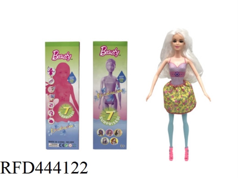 SECOND GENERATION 11.5-INCH AVATAR COLOR CHANGING BARBIE