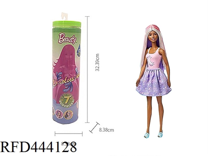 SECOND GENERATION 11.5-INCH AVATAR COLOR CHANGING BARBIE