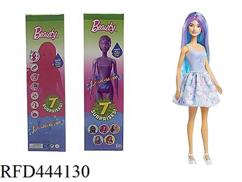 SECOND GENERATION 11.5-INCH AVATAR COLOR CHANGING BARBIE