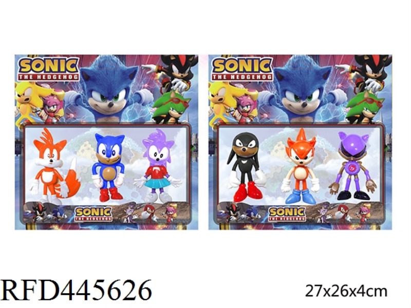 3.5-4-INCH SONY DOLL (3, 2 MIXED)