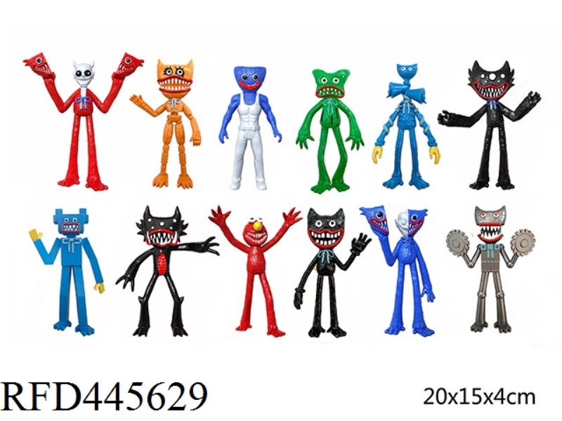 3.5-4.5-INCH BOBBY GAME DOLLS (12)