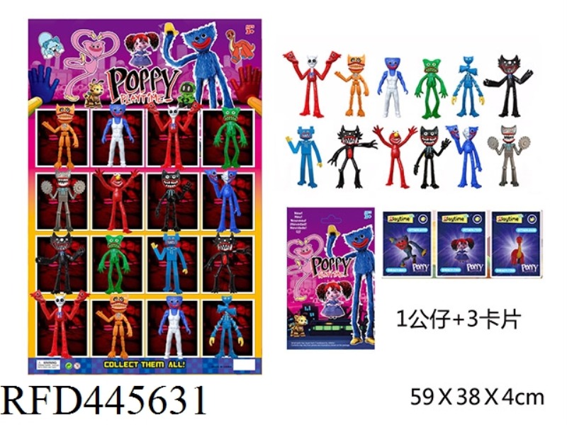 3.5-4.5-INCH BOBBY GAME DOLL (16 TIN BAGS)